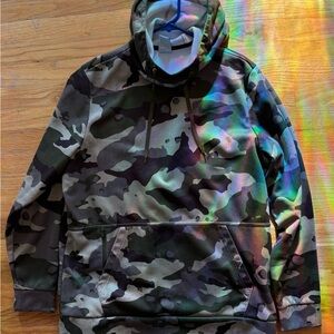 Nike Camouflage Hoodie